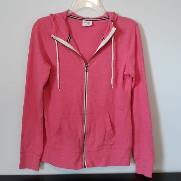 Danskin Now Pink Hooded Sweatshirt Jacket, size S - Picture 1 of 5